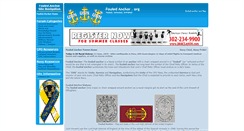 Desktop Screenshot of fouledanchor.org