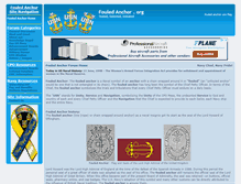 Tablet Screenshot of fouledanchor.org